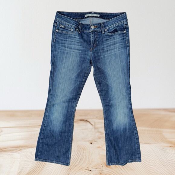 Joe's Jeans Honey Bootcut Size 28 Womens Ryder Color Stretch Distressed Denim - Picture 1 of 7